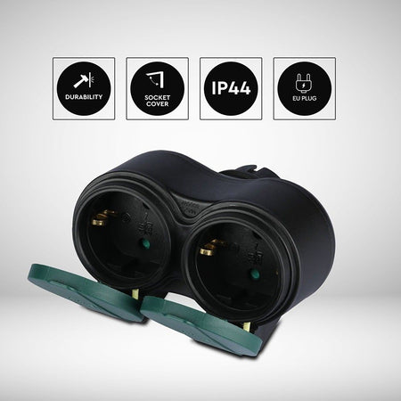Adaptor De Exterior 2cai 16a Ip44