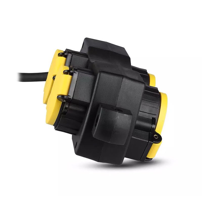 Prelungitor de exterior cu 4 prize și protecție IP44 cu cablu de 3 m V-Tac SKU-8814