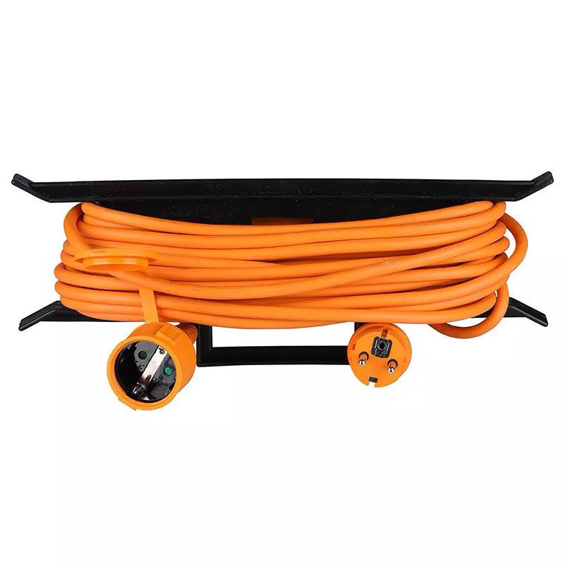 Prelungitor de exterior de 15 m 16 A cu protecție IP44 V-Tac SKU-8816