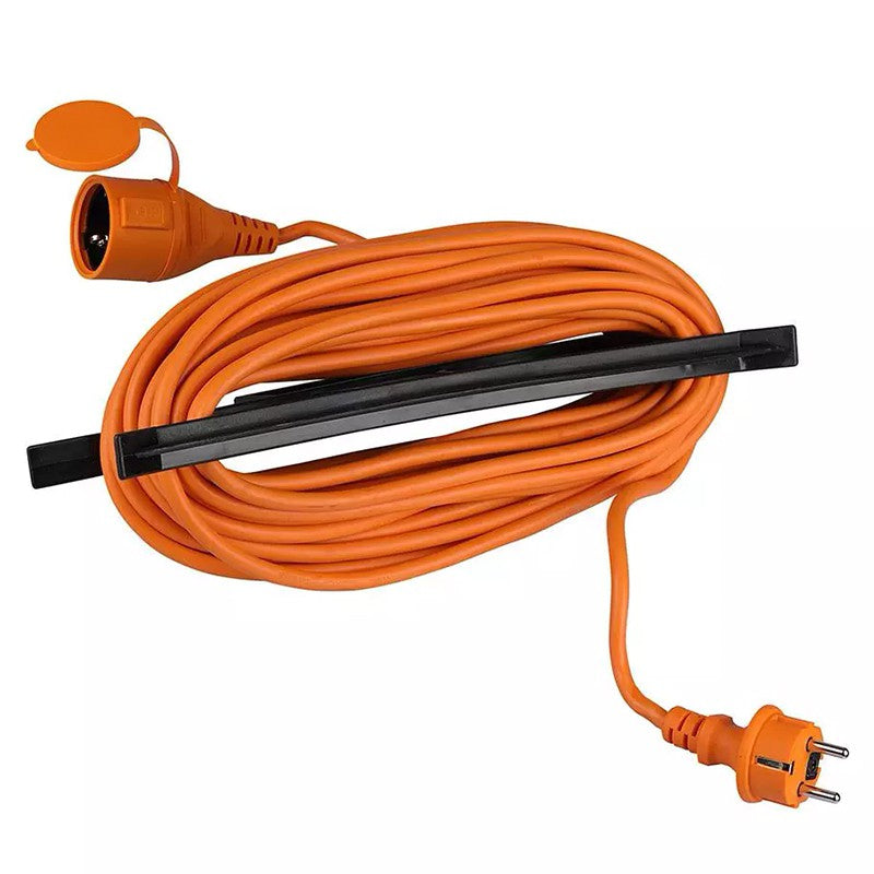 Prelungitor de exterior de 15 m 16 A cu protecție IP44 V-Tac SKU-8816
