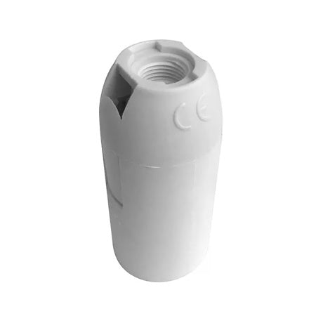 Dulie E14 din plastic alb cu protecție IP20 V-Tac SKU-8840