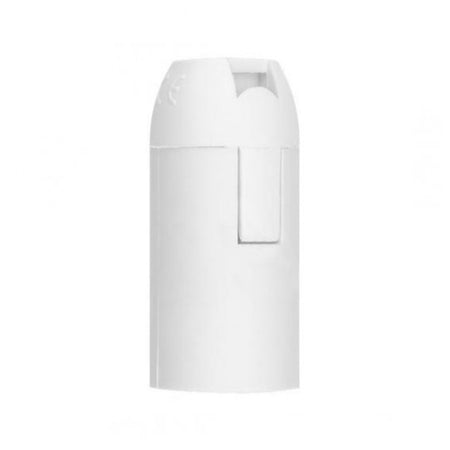 Dulie E14 din plastic alb cu protecție IP20 V-Tac SKU-8840