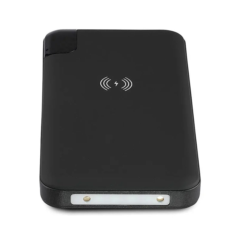 Power bank wireless 8000 mAh cu stand, negru V-Tac SKU-8863