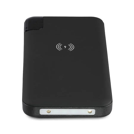 Power bank wireless 8000 mAh cu stand, negru V-Tac SKU-8863