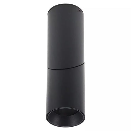 Corp iluminat montaj perete soclu GU10 negru, aluminiu, V-Tac SKU-8947