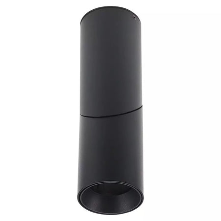 Corp iluminat montaj perete soclu GU10 negru, aluminiu, V-Tac SKU-8947