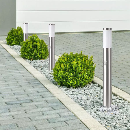 Corp iluminat exterior cu senzor, soclu E27, IP44, 80 cm, V-Tac SKU-8960