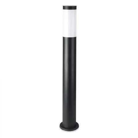 Lampă grădină cu soclu E27, IP44, 80 cm, exterior, negru V-Tac SKU-8978