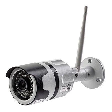 Cameră bullet IP WiFi 3 MP, IP65, vedere nocturnă, audio, V-Tac SKU-8987