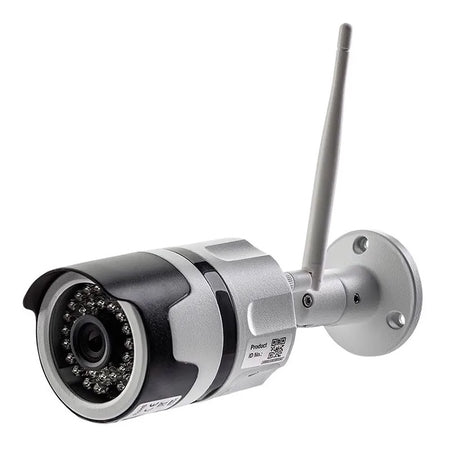 Cameră bullet IP WiFi 3 MP, IP65, vedere nocturnă, audio, V-Tac SKU-8987