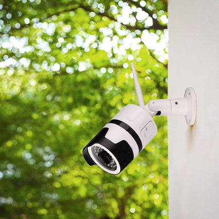 Cameră bullet IP WiFi 3 MP, IP65, vedere nocturnă, audio, V-Tac SKU-8987