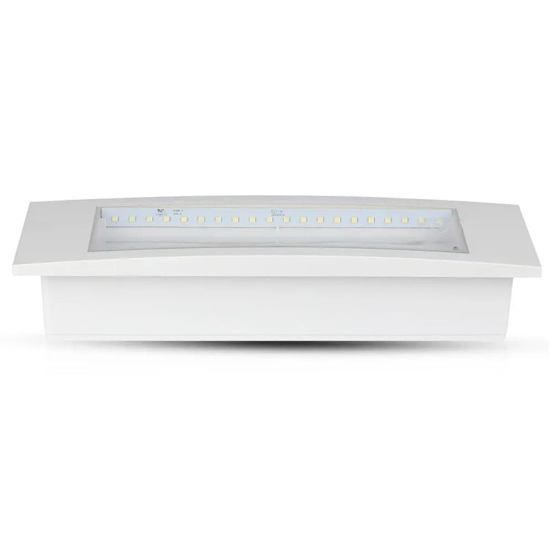 Lampă LED ieșire de urgență 3.8W, 6000K, alb rece, V-Tac SKU-899