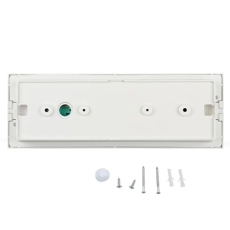 Lampă LED ieșire de urgență 3.8W, 6000K, alb rece, V-Tac SKU-899