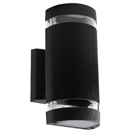 Lampă perete, soclu E27, IP44, negru, rezistent exterior V-Tac SKU-93573
