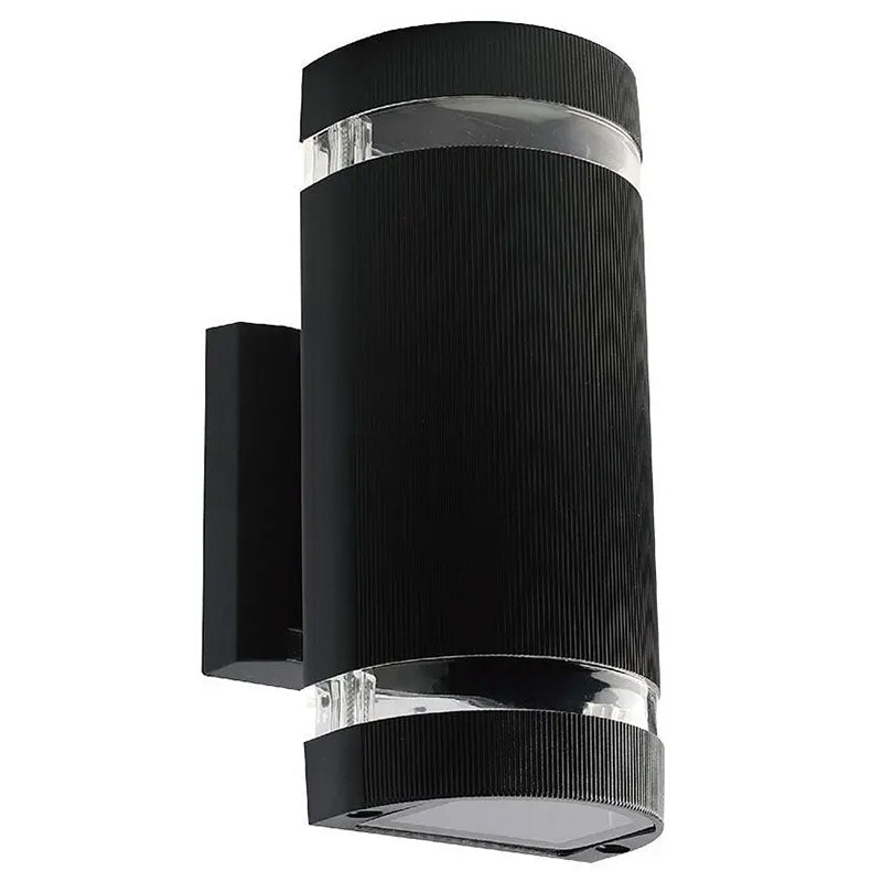 Lampă perete, soclu E27, IP44, negru, rezistent exterior V-Tac SKU-93573