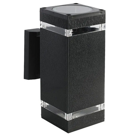 Lampă perete soclu E27 IP44, culoare negru, exterior, V-Tac SKU-93574