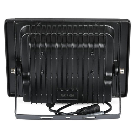 Reflector LED solar 12 W 6000 K cu panou solar și telecomandă V-Tac SKU-94006