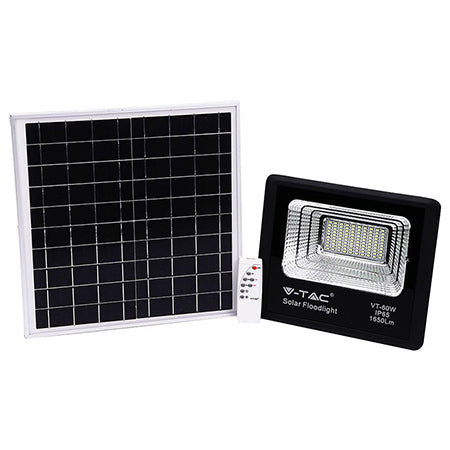 Reflector Led 20w 6000k Cu Incarcare Solara
