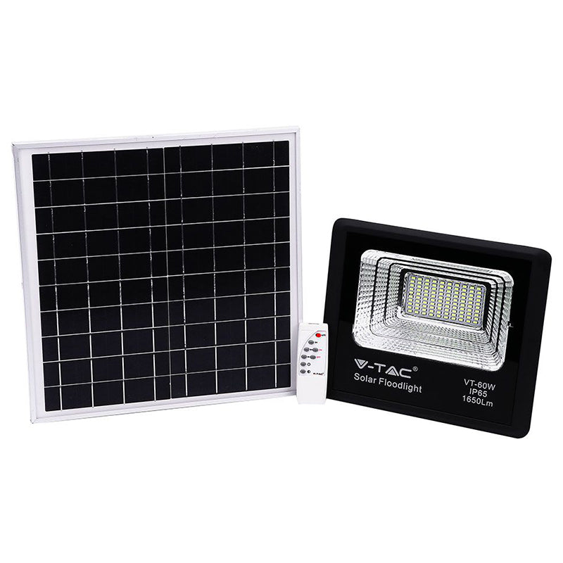 Reflector Led 20w 6000k Cu Incarcare Solara