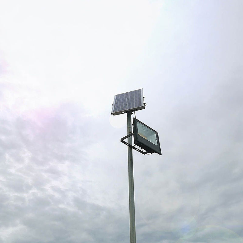 Reflector Led 20w 6000k Cu Incarcare Solara
