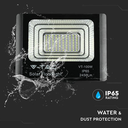 Reflector Led 20w 6000k Cu Incarcare Solara