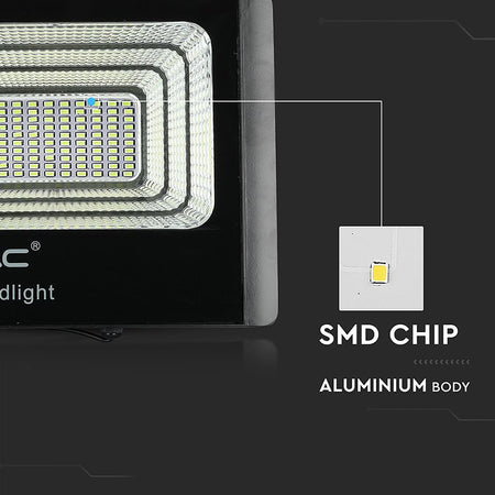 Reflector Led 20w 6000k Cu Incarcare Solara