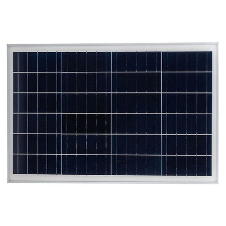 Corp iluminat stradal LED solar 50W 6000K, cu telecomandă, V-Tac SKU-95509