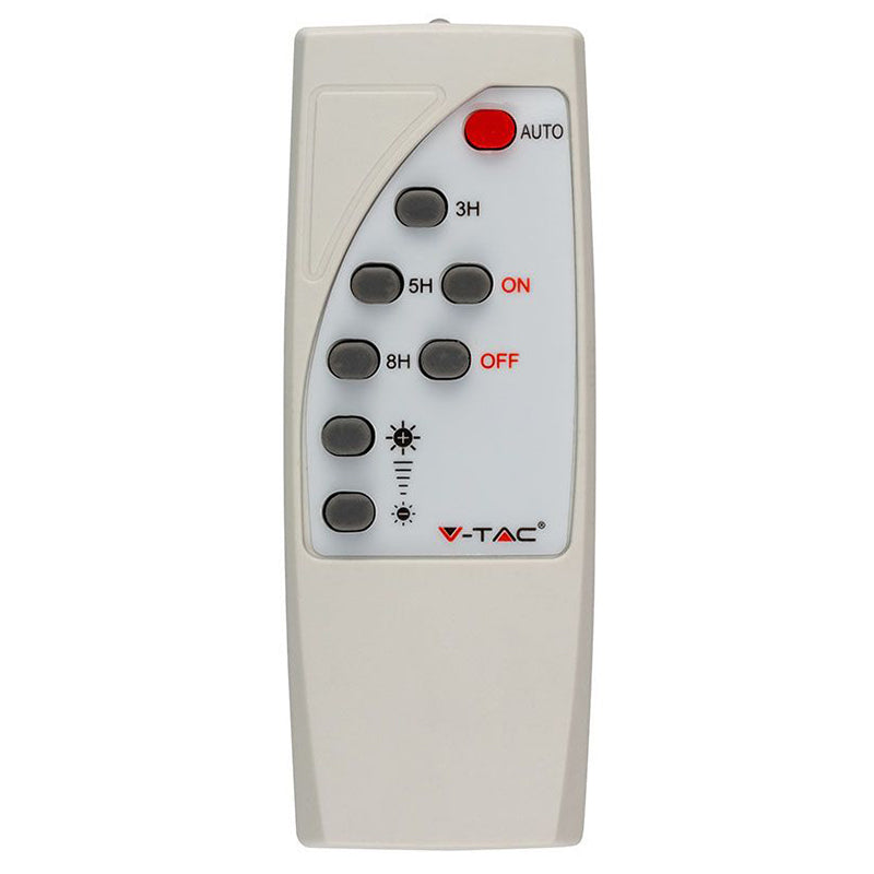 Corp iluminat stradal LED solar 50W 6000K, cu telecomandă, V-Tac SKU-95509