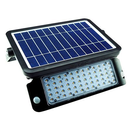 Reflector LED 10 W 4000 K cu încărcare solară V-Tac SKU-9869