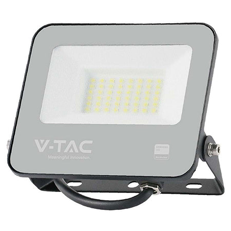 Reflector LED SMD 30W 185lm/W 6500K IP65 Samsung negru V-Tac SKU-9891