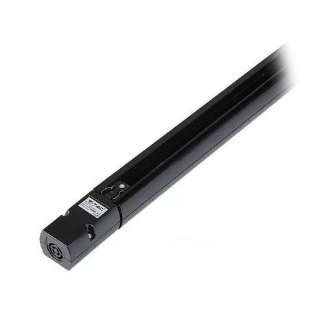 Sina tracklight 1 m 4 linii negru corp aluminiu V-Tac SKU-9944
