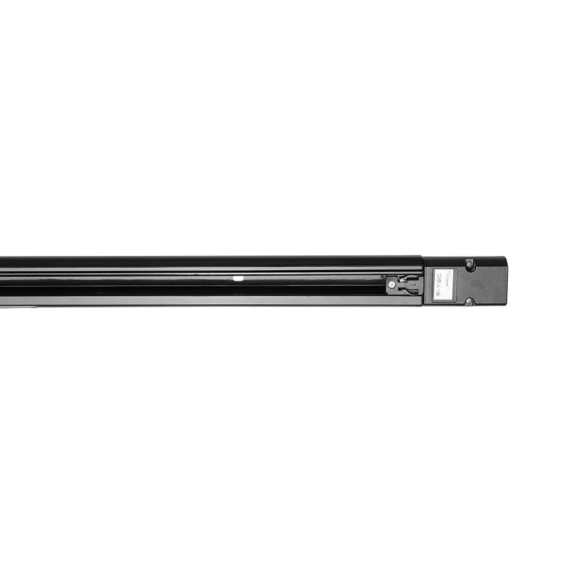 Sina Tracklight 2 m 4 linii negru, aluminiu, IP20, V-Tac SKU-9954