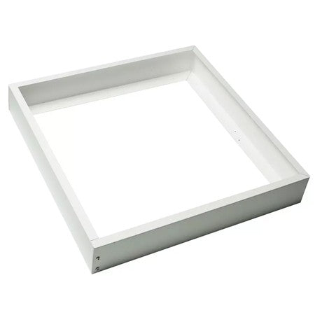 Carcasă pentru corp iluminat 60×60 cm, aluminiu alb V-Tac SKU-9999