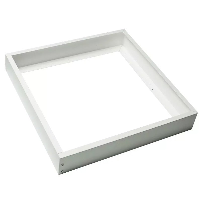 Carcasă pentru corp iluminat 60×60 cm, aluminiu alb V-Tac SKU-9999