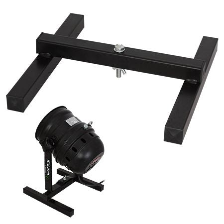 Suport pentru proiectoare lumini, 26 × 26 cm, 0.65 kg Ibiza Sound SL1