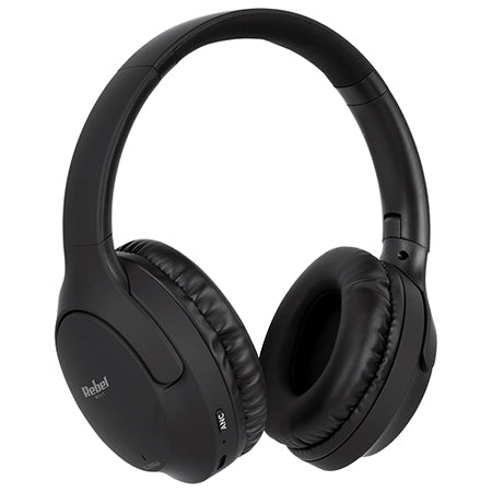 Căști audio Bluetooth ANC cu reducere zgomot, microfon, Rebel SLU0056A