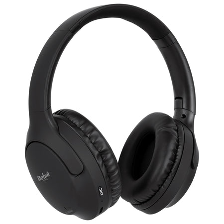 Căști audio Bluetooth ANC cu reducere zgomot, microfon, Rebel SLU0056A