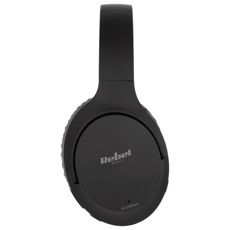 Căști audio Bluetooth ANC cu reducere zgomot, microfon, Rebel SLU0056A