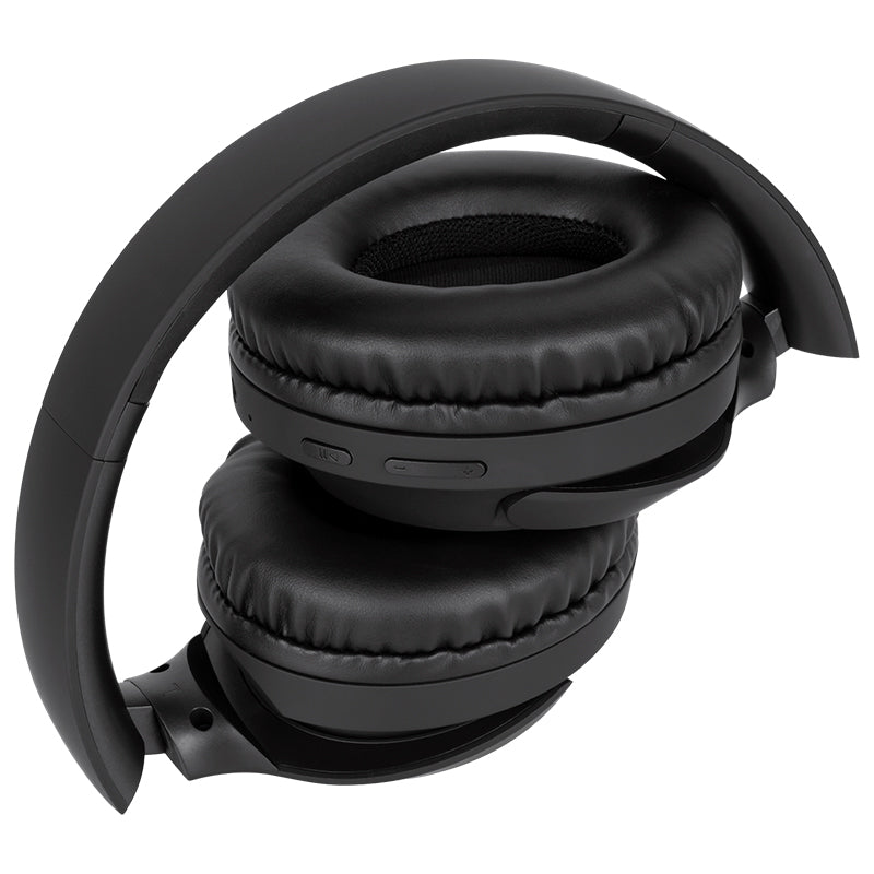 Căști audio Bluetooth ANC cu reducere zgomot, microfon, Rebel SLU0056A