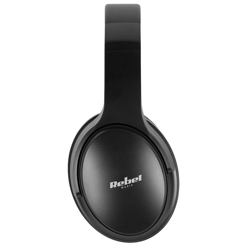 Căști audio Bluetooth 5.4 ANC cu microfon, 40 mm, Rebel SLU0056B