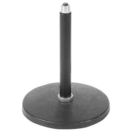 Suport microfon conferință cu bază metalică stabilă Ibiza Sound SMG02