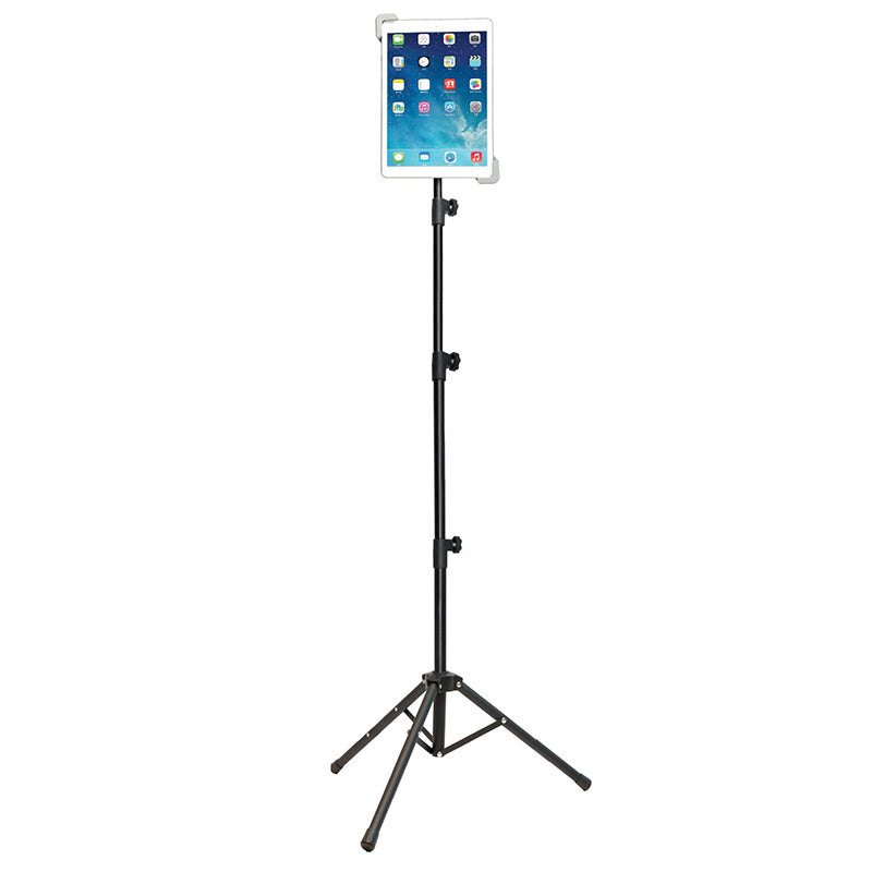 Suport cu trepied pentru tablete și smartphone + husă transport SMM10