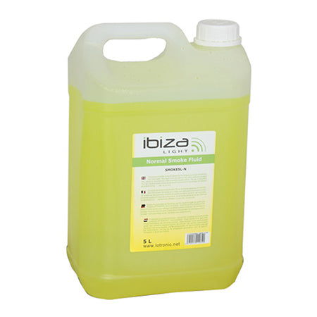 Lichid de fum cu densitate standard pe bază de apă în bidon de 5 l Ibiza Light SMOKE5L-N