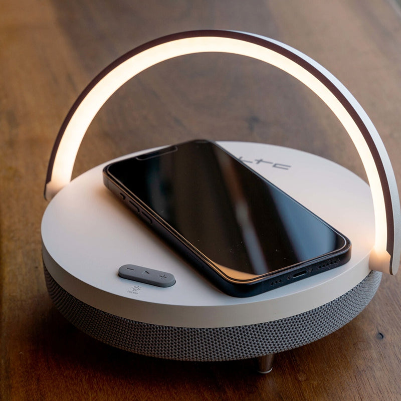 Boxa Bluetooth 5w Cu Charger Inductiv