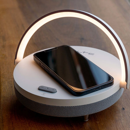 Boxa Bluetooth 5w Cu Charger Inductiv