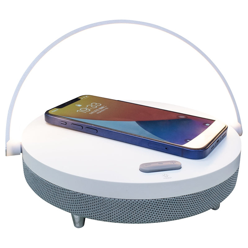 Boxa Bluetooth 5w Cu Charger Inductiv