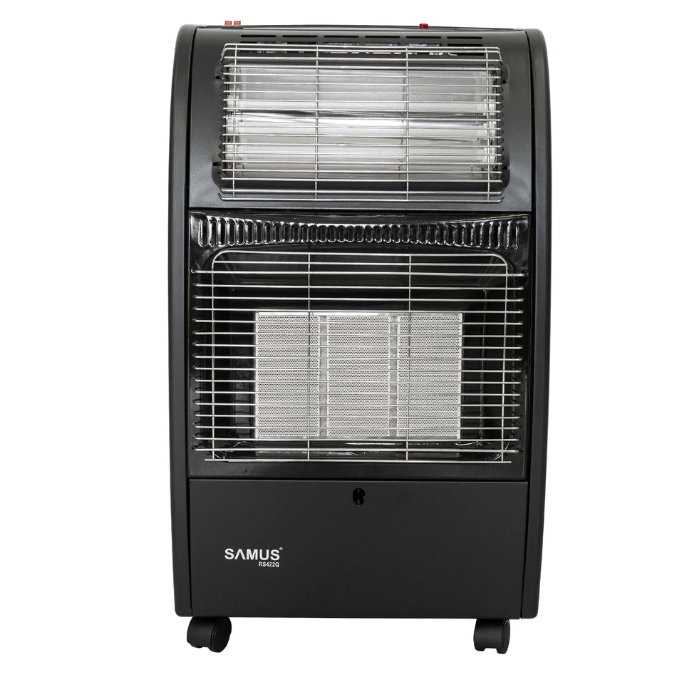 Soba Mobila Pe Gaz Rs422q Cu Rezistente