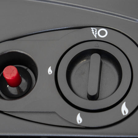 Soba Mobila Pe Gaz Rs422q Cu Rezistente