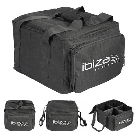 Geantă transport echipamente DJ cu protecție Ibiza Light SOFTBAG4