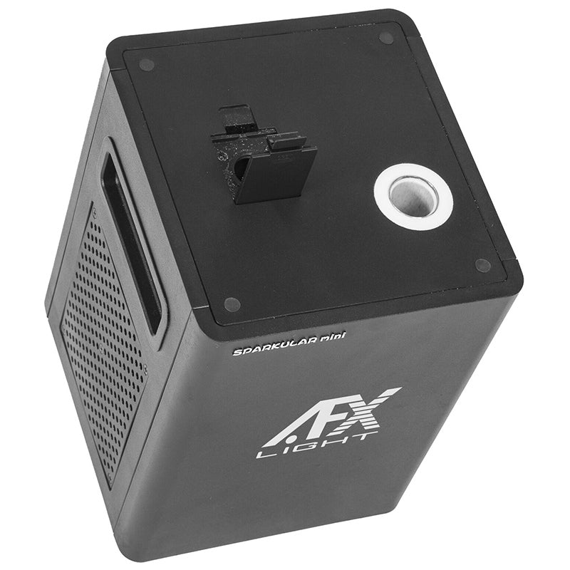 Mașină efect scânteie cu telecomandă, DMX, AFX SPARKULAR-MIN